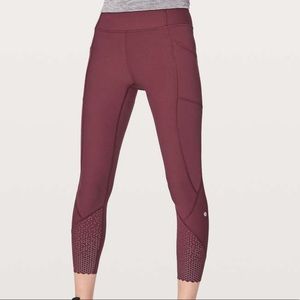 Lululemon Tight Stuff Tight II *25" Size 8
